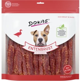 Dokas - Kachní prsa proužky široké 900 g