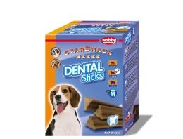 Nobby StarSnack Dental Sticks Medium dentální pamlsky 28ks / 560g