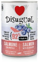 Disugual Fruit Dog Single Protein Losos s borůvky konzerva 400g