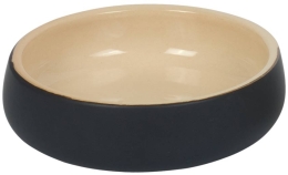 Nobby keramická miska Soleno černá 14 cm 350 ml