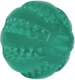 Nobby dentální hračka míček pro psy Dental Line TPR 7 cm