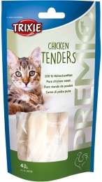 PREMIO Chicken Tenders - kuřecí prsa vařená 4 ks / 70g