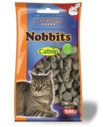 Nobby StarSnack Nobbits Catnip pamlsky pro kočku 75g