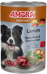 AMORA Dog Dose Sensitive jehněčí s brambory 400g