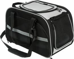 VALERY transportní taška / bouda, 29 x 31 x 49 cm, černá/šedá (max. 9kg)