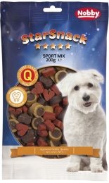 Nobby StarSnack Sport Mix pamlsky pro psa 200g