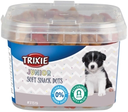 JUNIOR Soft Snack Dots s Omega 3  140 g