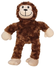 Nobby plyšová hračka pro psy Opice bez pískátka s lanem 35 cm