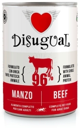 Disugual Dog Single Protein Hovězí konzerva 400g