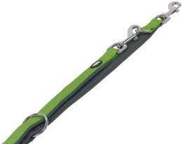 Nobby CLASSIC PRENO vodítko neoprén L/XL 200cm zelená