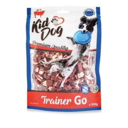 KIDDOG TRAINER GO mini hovězí kostičky 250 g