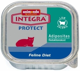 INTEGRA PROTECT Adipositas s kuřecím masem pro kočky 100g