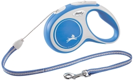 Flexi New Comfort S vodítko lanko 5m/12kg modrá