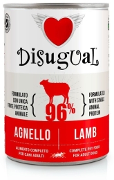 Disugual Dog Single Protein Jehněčí konzerva 400g