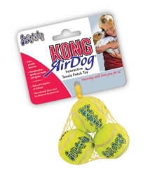 Kong AirDog XS tenisový míček 3ks / 3,8cm