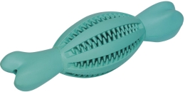 Nobby dentální hračka ragby míč pro psy Dental Line 23 cm