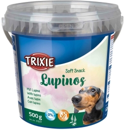 Soft Snack LUPINOS - bezlepkový snack, kyblík 500 g