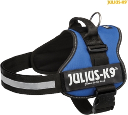 Julius-K9 silový postroj 3/XL 82-116 cm,  - modrá