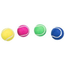 Tenisový míček ø 6 cm. různé barvy