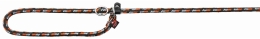 Mountain Rope retrívr vodítko S-M 1,7 m/ 8 mm černo/oranžové