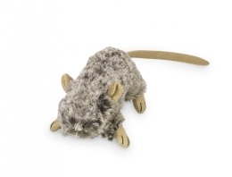 Nobby plyšová myš šustivá 10cm šedá