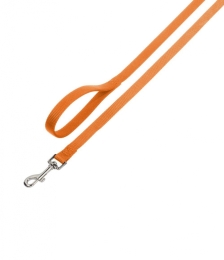 Nobby CLASSIC nylonové vodítko 120cm / 20mm oranžová