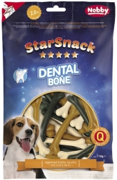Nobby StarSnack Dental Bone dentální kostičky 8cm / 118g