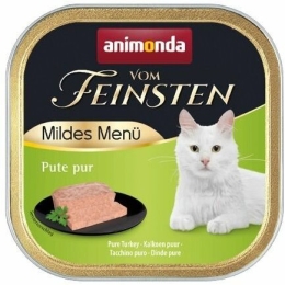 ANIMONDA paštika MILDES MENU (KASTRÁT) - krůta 100g