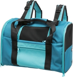 Transportní batoh/taška CONNOR, 42 x 29 x 21cm, petrolejová (max. 8kg)