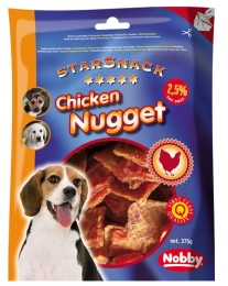 Nobby StarSnack Chicken Nugget kuřecí nugetky 375g
