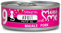 Disugual Cat Mini Me 9 konzerva vepřové 85g