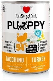 Disugual Dog Single Protein Puppy Krůta konzerva 400g