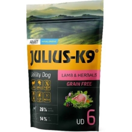 JULIUS K-9 340g ADULT LAMB&HERBALS