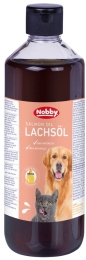 Nobby 100% lososový olej 500ml