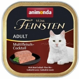 ANIMONDA paštika ADULT - multimasový koktejl pro kočky 100g