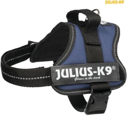 Julius-K9 silový postroj Minii/M 51-67 cm, indigo - DOPRODEJ