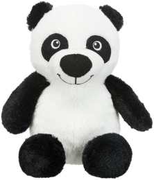 Panda, plyšová hračka pro psy, se zvukem, 26cm