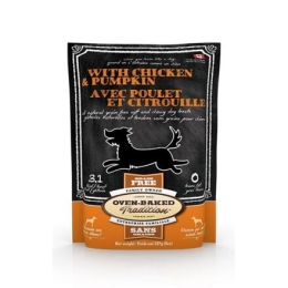 OBT All Natural Grain Free soft & chewy CHICKEN & PUMPKIN 170 g, bezlepkový pamlsek kuře & dýně