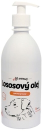 ALL ANIMALS lososový olej natural 500 ml