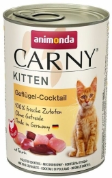 ANIMONDA konzerva CARNY Kitten - drůbeží koktejl 400g