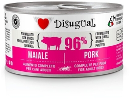 Disugual Dog Single Protein Vepřové konzerva 150g