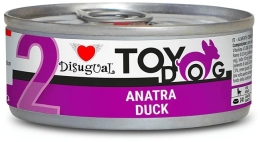 Disugual TOYDOG 2 Single Protein konzerva kachna 85g