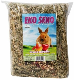 EKO seno 25 l/500 g ovocná zahrádka