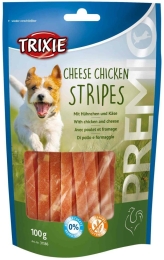 Premio CHICKEN CHEESE STRIPES - kuřecí pásky se sýrem 100g