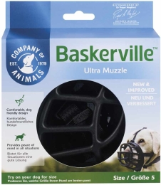 Baskerville Ultra Muzzle náhubek pro psa vel. 5