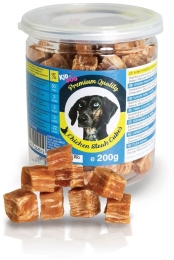 KIDDOG kuřecí masíčko v kostičce - PREMIUM QUALITY 200 g dóza