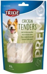 PREMIO Chicken Tenders kuřecí filet vařený v páře 3 ks/75 g - DOPRODEJ