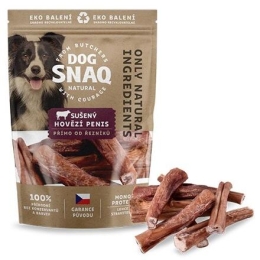 DOG SNAQ - hovězí  penis sušený 200 g