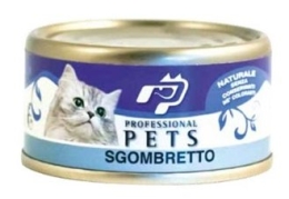 Professional Pets Naturale Cat konzerva makrela 70g