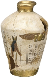 Nobby akvarijní dekorace egyptská váza 12 x 12 x 17,5 cm